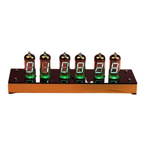 NIXIE CLOCK IV11 ASSEMBLY INSTRUCTIONS MANUAL Pdf Download ManualsLib