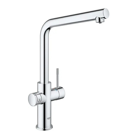 Grohe  Blue HOME 31 454 Manual