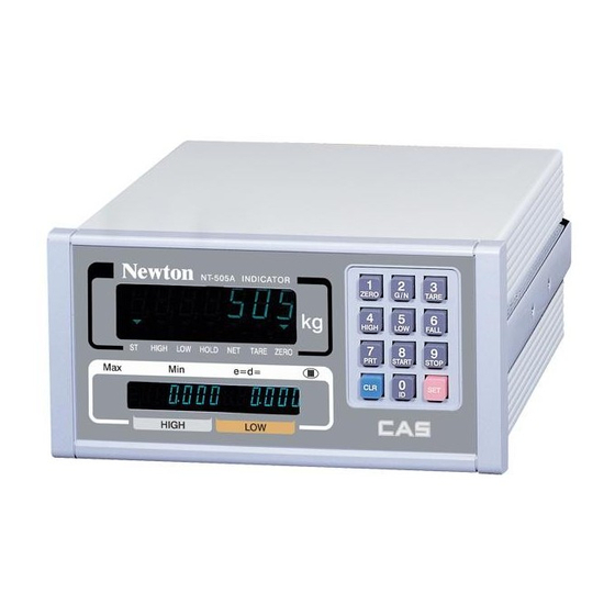 CAS NT-500 Series Owner's Manual