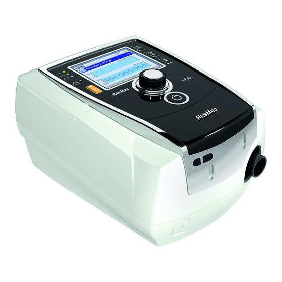 ResMed Stellar 150 Care And Use