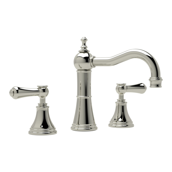 Rohl Perrin & Rowe U.3723LS Installation Instructions Manual