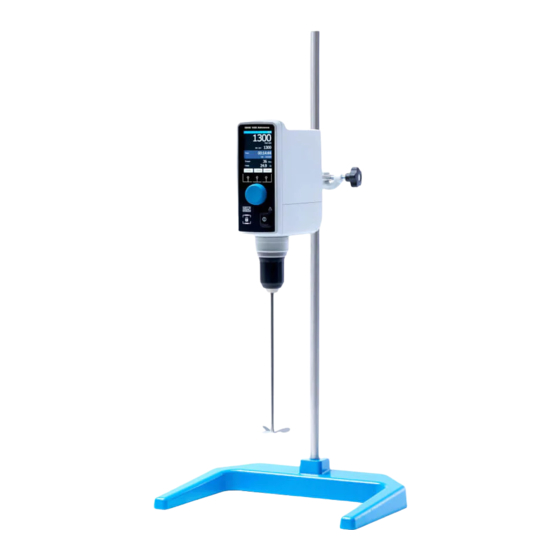 Velp Scientifica OHS 200 ADVANCE Instruction Manual