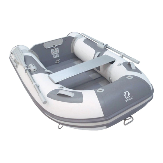 Zodiac CADET ROLL UP 200 Owner's Manual