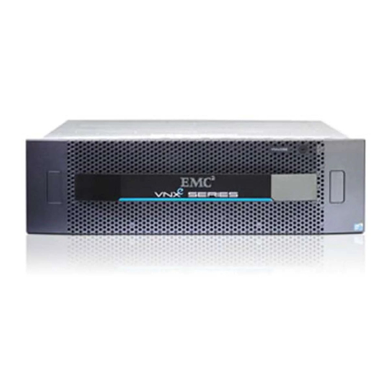 EMC VNXe3300 Replacing