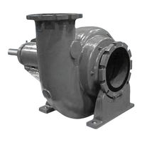 Goulds Pumps CWX Installation, Operation And Maintenance Instructions