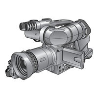 Panasonic AGDVC60 - DIGITAL VIDEO CAMCORDER Operating Instructions Manual