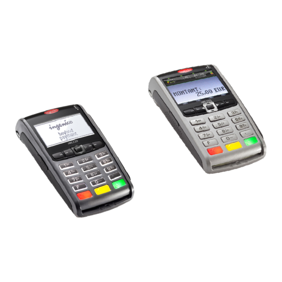 Ingenico IWL2G User Manual