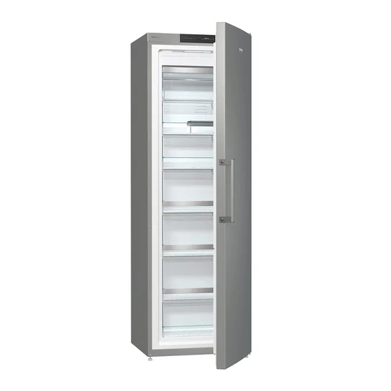 Gorenje FN6192O Instruction Manual