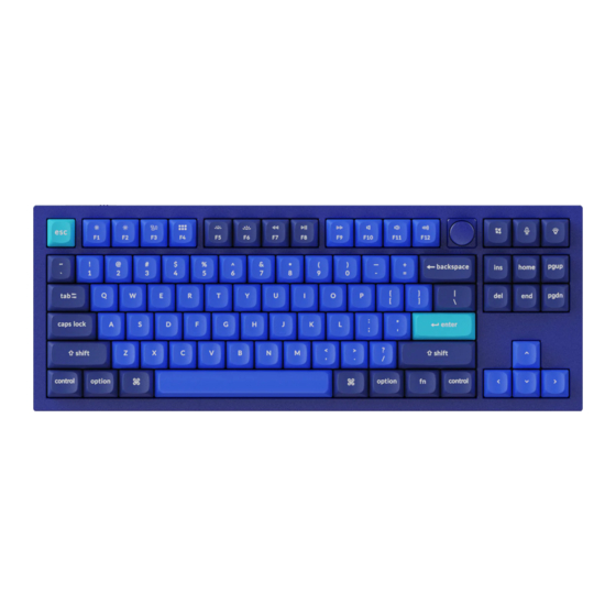 Keychron Q3 User Manual