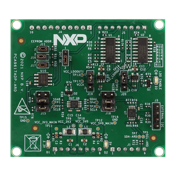 NXP Semiconductors PCA9617ADP-ARD User Manual
