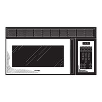 Hotpoint RVM1535DMBB - R 1.5 cu. Ft. Microwave OVEN7 Installation Instructions