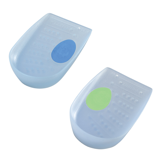 Thuasne Pedipro Softer Manual