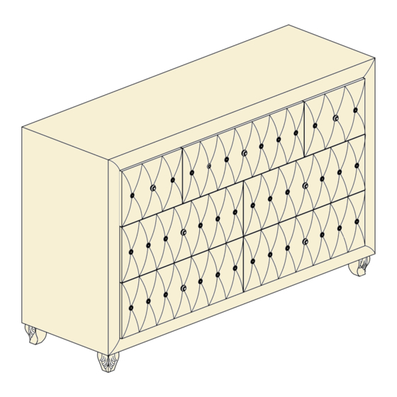 overstock CM7130D Assembly Instructions Manual