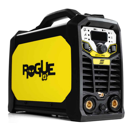 ESAB ET 200iP PRO Instruction Manual