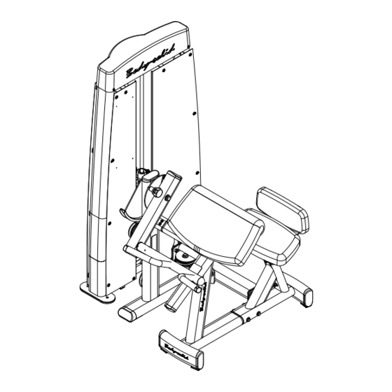 Body Solid DBTC.5 Owner's Manual