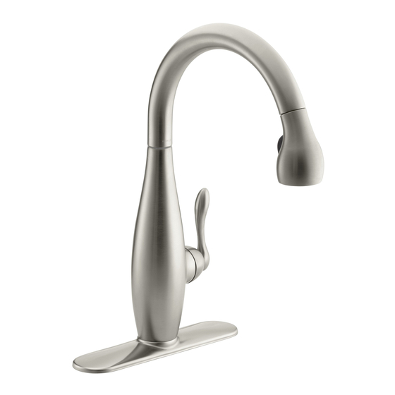 Kohler K-691 Installation And Care Manual