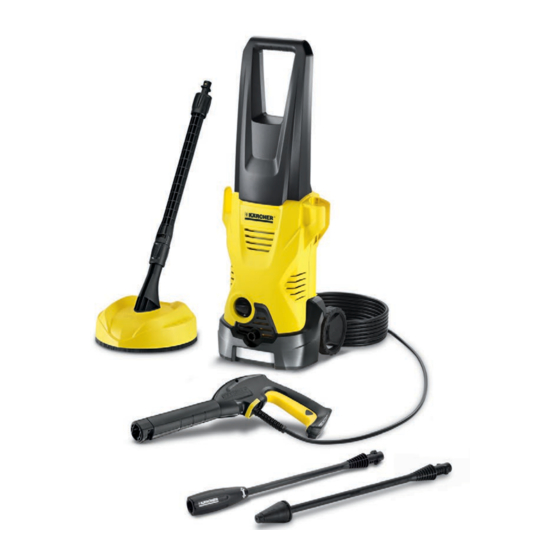 Kärcher K 2 Premium Home Manual