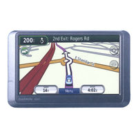 Garmin 295W Quick Start Manual