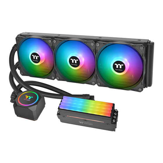 Thermaltake Floe RC360 Manual