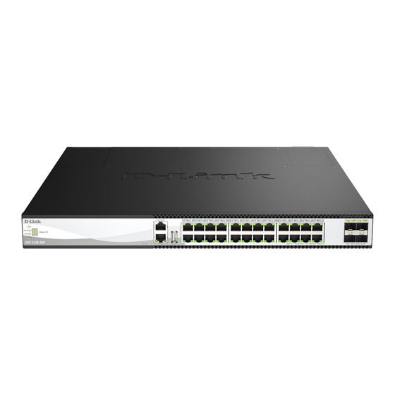 D-Link DXS-3130-28-P Hardware Installation Manual