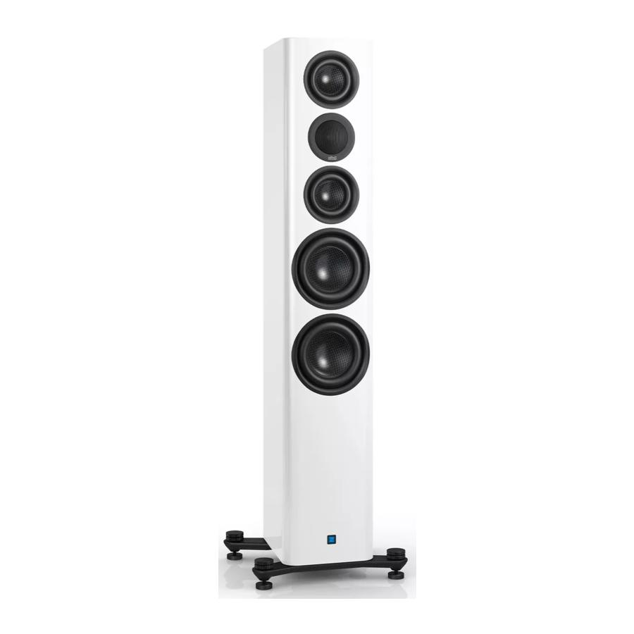 Nubert nuZeo 11 - Active Speakers Manual