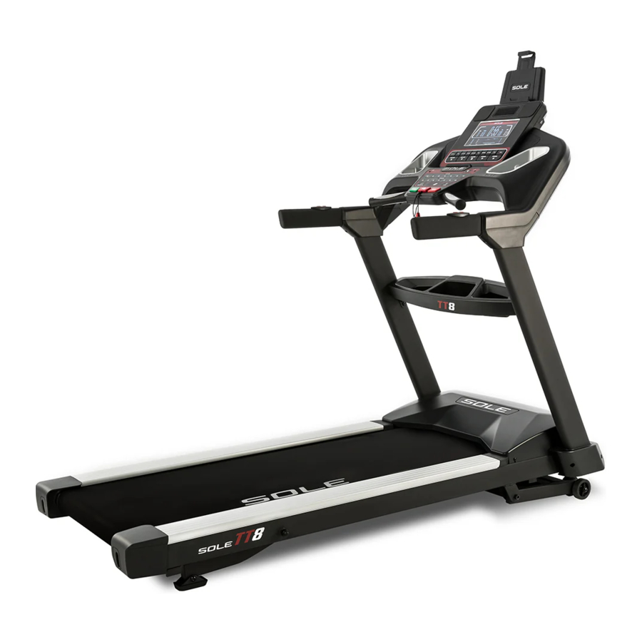 Sole Fitness TT8 (ST928-YT035) Manual