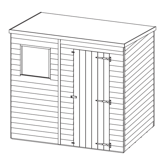 Mercia Garden Products 01DTOVPN0705SDFW-V3 Manuals