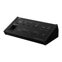 Toa TS-D1000-DU Instruction Manual