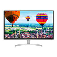 LG 32BK50Q User Manual