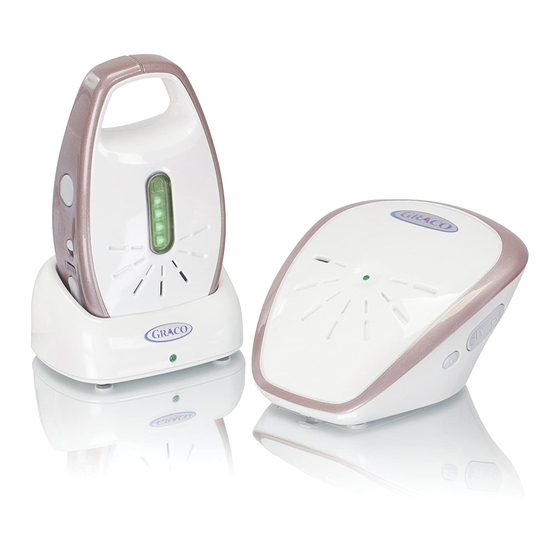 Graco 2791VIB - iMonitor Digital Baby Monitor W Vibration Manuals