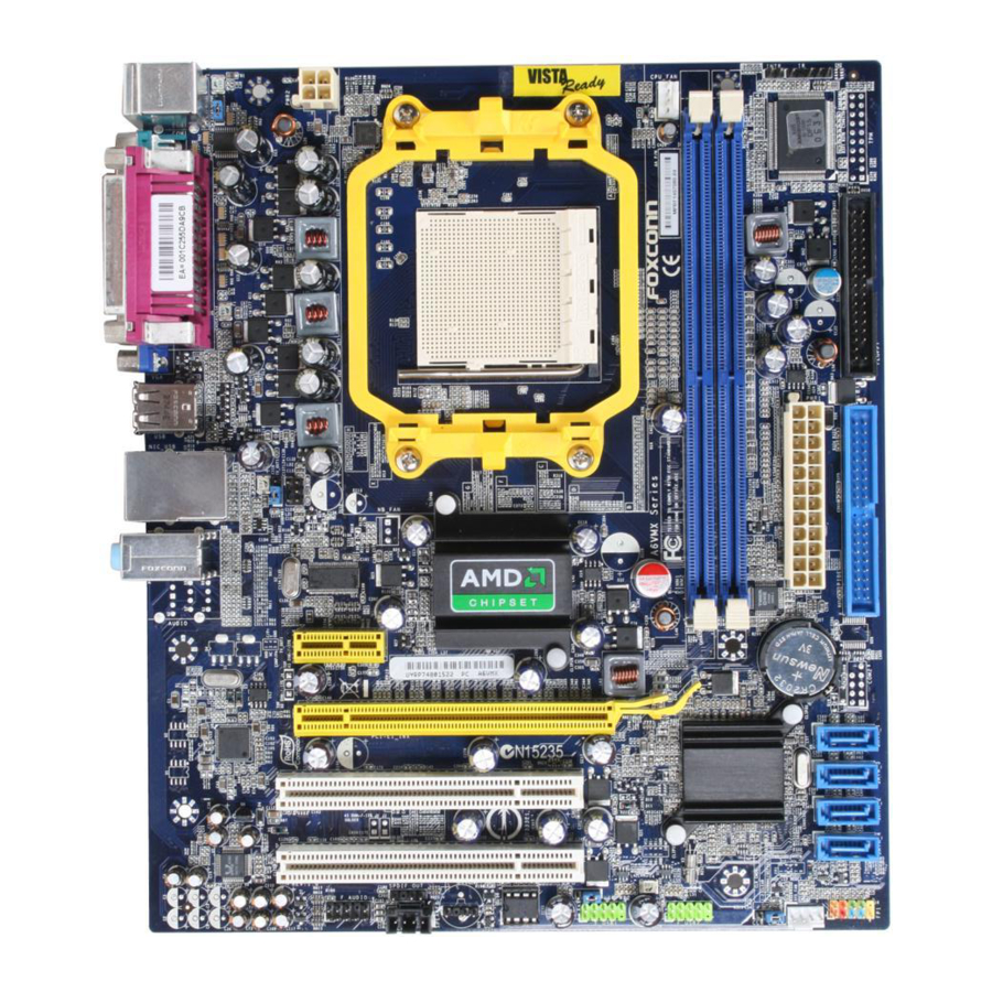 Foxconn A6VMX Series Quick Installation