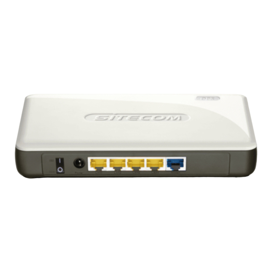 Sitecom WLR-4000 User Manual