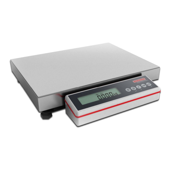 Soehnle Standard User Manual