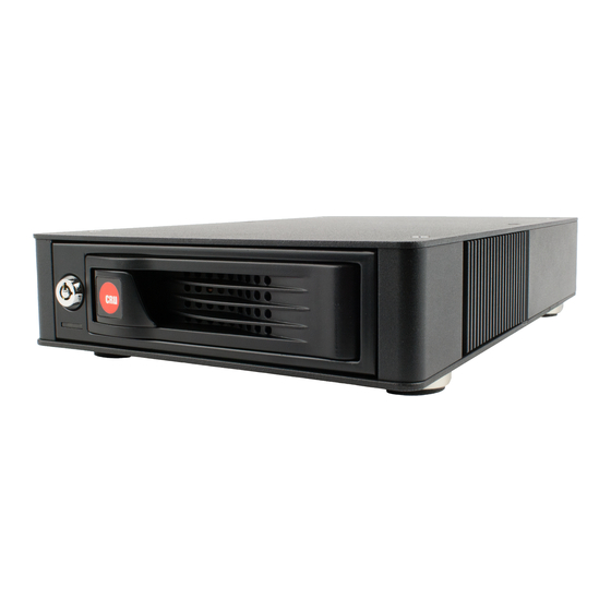 CRU Dataport RTX110-3Q User Manual
