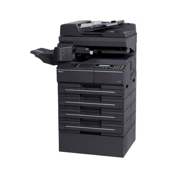 User Manuals: Copystar CS 181 Multifunctional System