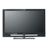 Sony KDL-32XBR6 Service Manual