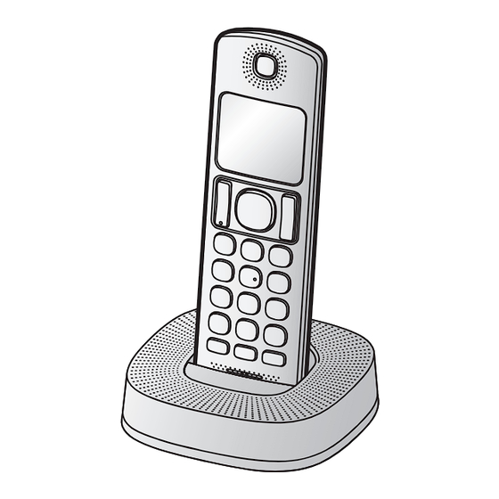 User Manuals: Panasonic KX-TGC310FX Cordless Telephone