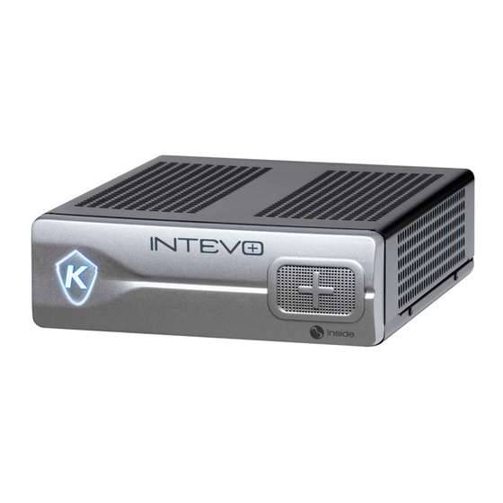 Kantech INTEVO-CMP-1TB Manuals