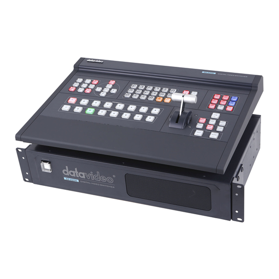 Datavideo SE-2200 Quick Start Manual