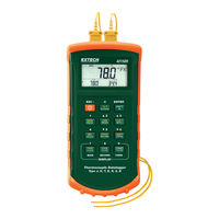 Extech Instruments 421509 User Manual