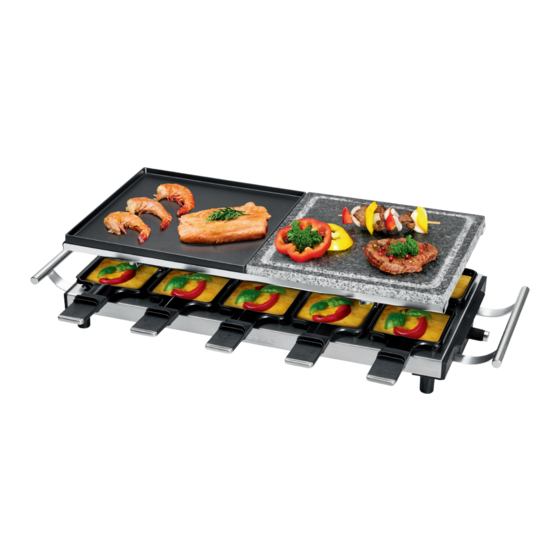 Profi Cook PC-RG 1144 Instruction Manual