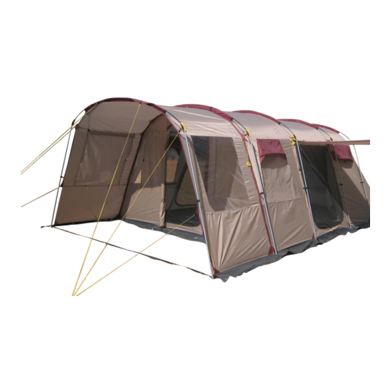 skandika outdoor PALERMO Setup Instruction