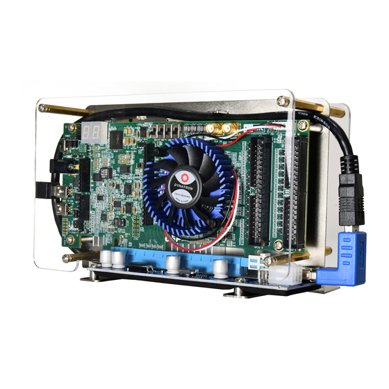 Terasic OpenVINO Quick Start Manual
