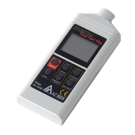 thomann DIGITAL SOUND 8928 Owner's Manual