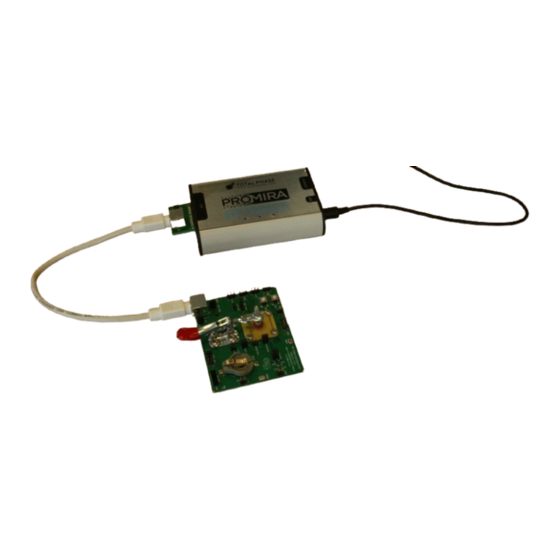 ON Semiconductor Ezairo 7111 Pre Suite Getting Started Manual