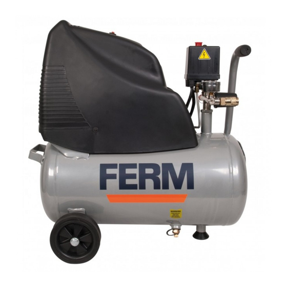 Ferm CRM1039 Original Instructions Manual