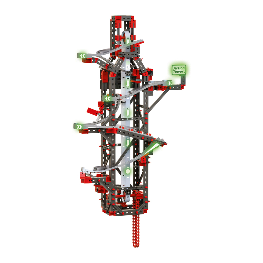 fischertechnik HANGING ACTION TOWER Manual