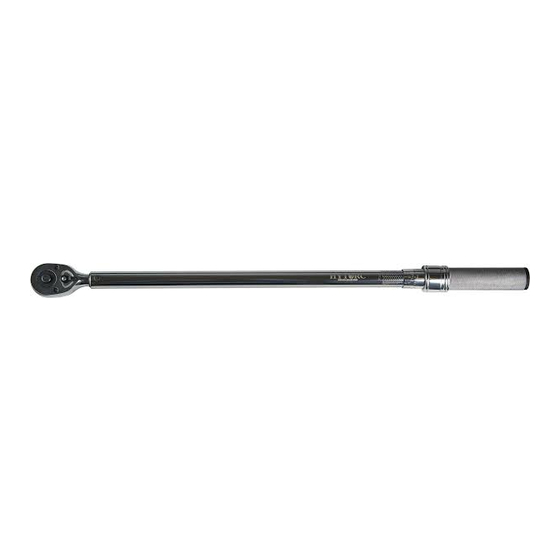 Hytorc Clicker Quick Start Manual