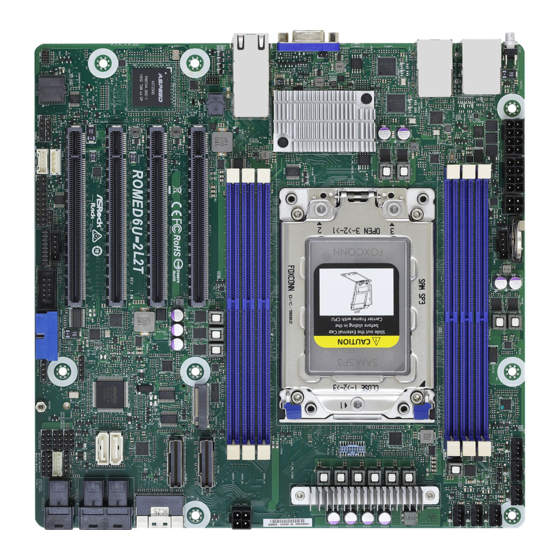 ASROCK Rack ROMED6U-2L2T User Manual