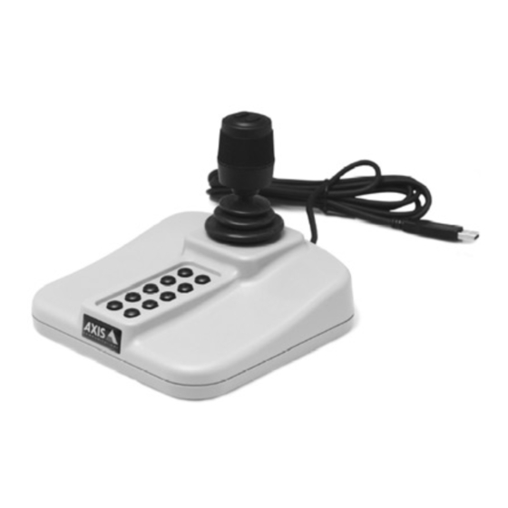 Axis 295 Installation Manual